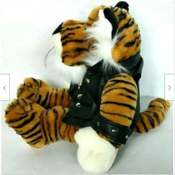 Dan Dee Tiger Plush Wild Thing Collectors Choice - Picture 3 of 8